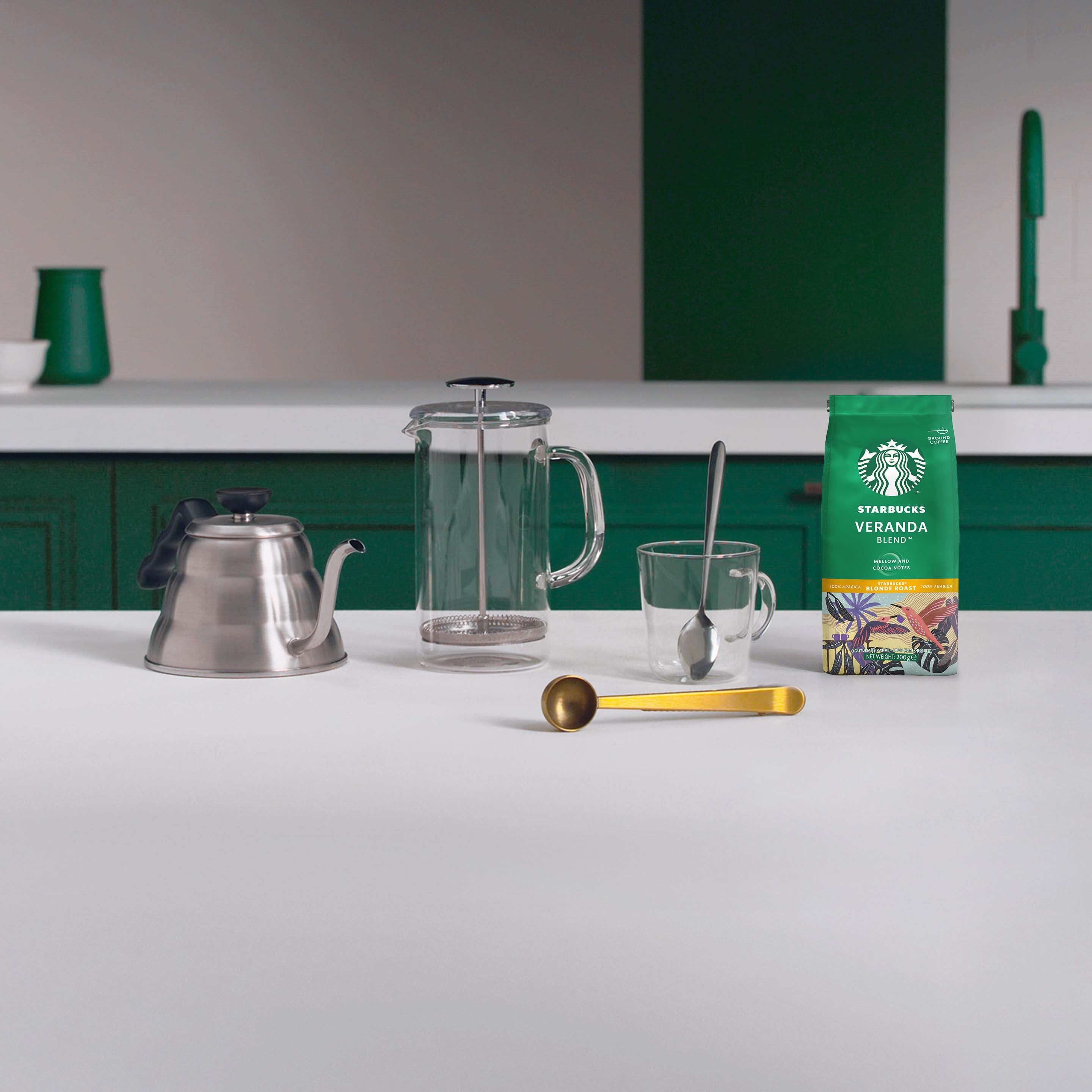 How to Brew With a Coffee Press Starbucks® at Home